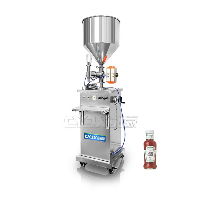 CYJX Automatic Volumetric Stainless Steel Semi