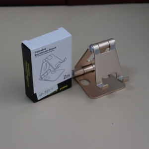 Universeller Desktop-Telefonständer aus Aluminiumlegierung Stabiler Rutschfester Handyhalter mit Individuellem Logo für Büro und Zuhause - Product Image 1