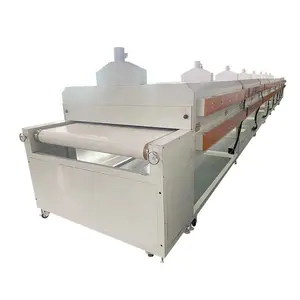 High Temperature Tunnel Furnace Drying Line Tunnel Drying Furnace New Material Drying Line Spot Small Tunnel Furnace