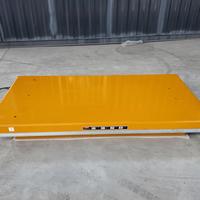 Plataforma Elevadora de Tijera Estacionaria Anticaídas, Plataforma Hidráulica Fija para Transferencia de Materiales en Fábrica