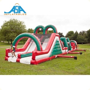 New Inflatable 5K khóa học trở ngại vui vẻ chạy thư bị trả lại 5km cho bán - Product Image 3