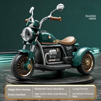 Moto électrique pour enfants de haute qualité - Voiture à batterie rechargeable pour enfants, corps en plastique sûr