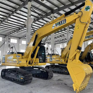 รถขุดตีนตะขาบขนาดกลางแบบมือสองเกือบใหม่200-8N1 PC300 PC220 PC200 PC160น้ำหนัก30ตัน - Product Image 2