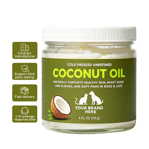 <span class=keywords><strong>Olio</strong></span> Naturale per la Toelettatura e la Cura Quotidiana <span class=keywords><strong>di</strong></span> <span class=keywords><strong>Cani</strong></span> e Gatti, per Pelle e Pelo, <span class=keywords><strong>Olio</strong></span> <span class=keywords><strong>di</strong></span> <span class=keywords><strong>Cocco</strong></span> Vergine all'Ingrosso - Product Image 1