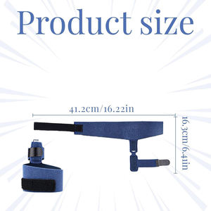 Ayarlanabilir ayak Splints doğrultma çekiç ayak desteği nefes dayanıklı erkekler & kadınlar için kırık ayak desteği yaralanmaları burkulmalar - Product Image 2