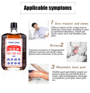 中国関節炎薬用オイル関節腫れ関節体関節痛緩和効果効果的 - Product Image 3