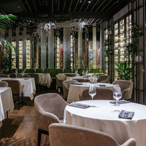 现代餐厅集咖啡店沙发和摊位餐厅家具 - Product Image 4