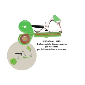 Macchina automatica per legare piante con nastro e graffette, pinze professionali per legare per vigneti, orti e giardini - Product Image 3