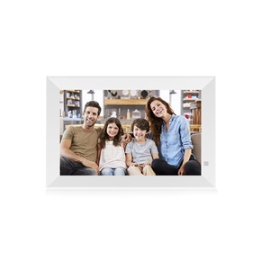 Frameo App 10 10.1 inch thông minh Android LCD Khung ảnh kỹ thuật số di động màn hình cảm ứng Wifi đám mây ảnh người xem cho quảng cáo - Product Image 5