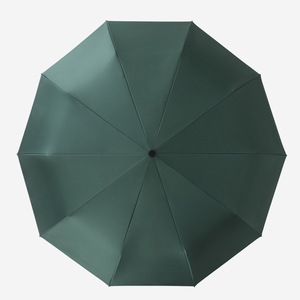 ที่จับ<span class=keywords><strong>ไม้</strong></span>ร่มอัตโนมัติเต็มรูปแบบคนสองคนใช้ร่มพับพัดลมแรงพับชายร่มแดดและฝน - Product Image 5