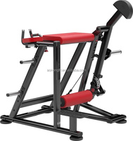 Appareil Commercial d'Hyperextension Inversée à Charge par Plaques, Développeur de Chaîne Postérieure, Entraîneur Fessiers, Ischio-jambiers et Lombaires, Équipement de Gym