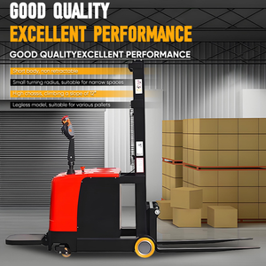Montacargas Eléctrico Autocargable de China, 1500 kg, 2 Toneladas, Apilador Eléctrico Portátil Autocargable - Product Image 3