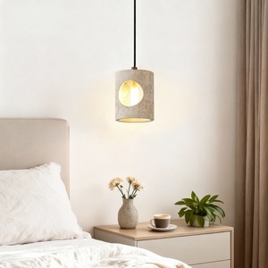 Huangdong Stone Bedside Pendant <b>Light</b> Led Eye Caring For Bedroom Home Decor - Product Image 1