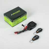 Nouvelle alarme intelligente de moto Vibration automatiquement antivol sécurité télécommande système d'alarme de moto