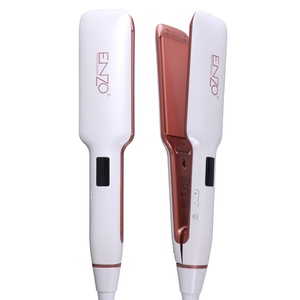 Fer à lisser portable <span class=keywords><strong>ENZO</strong></span> Private Label Professional PTC Heat à bas <span class=keywords><strong>prix</strong></span> pour usage domestique - Product Image 1