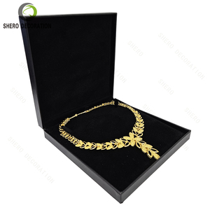 High End Black Leather Velvet Interior <b>Ring</b> <b>Box</b> Square Hinged Jewelry Gift <b>Box</b> for Wedding Proposal Custom Logo - Product Image 4