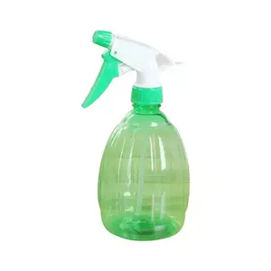 Garden watering small spray pot pumpkin shaped plastic bottle 500ml hair spray bottle disinfection sprayer