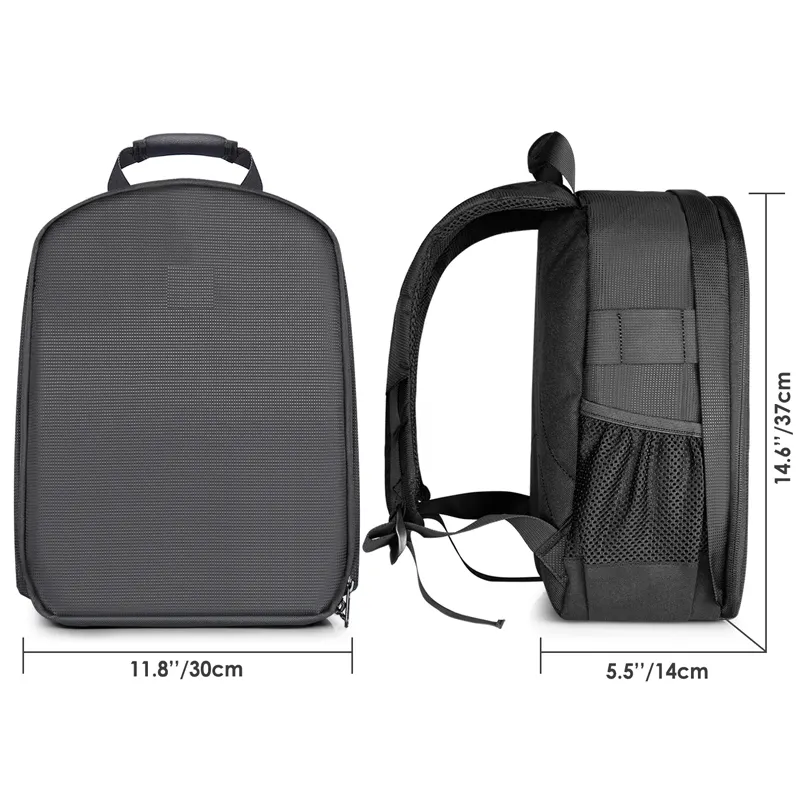 Camera Backpack Professional DSLR/SLR Camera Bag Waterproof Shockproof Compatible for Sony Canon Nikon Camera