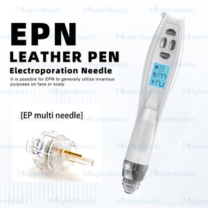 Sistema de Electroporación Profesional Portátil para Iontoforesis Médica, Regeneración de la <span class=keywords><strong>Piel</strong></span>, Reparación de Cicatrices de Acné, Uso en Salón - Product Image 1