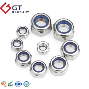 Chống ăn mòn Duplex thép không gỉ 2205/2507 Nylon khóa Nut <span class=keywords><strong>s31803</strong></span> tự khóa NUT - Product Image 3