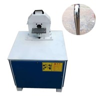 <strong>Best</strong> Curved Bent <strong>Tube</strong> Pipe Finishing & Polishing <strong>Machine</strong> with Automatic Feeding Motor 1.5kW Easy to Operate