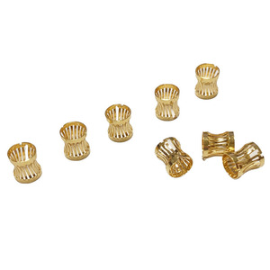 Conectores de Alta Conductividad Crown Spring de Bronce con Berilio, Chapados en Oro, de 0.8-19 mm - Product Image 4