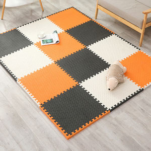 Tapis d'exercice de gymnastique de haute qualité tapis de Tatami EVA élastique pour tapis de Puzzle de conception d'arts martiaux - Product Image 1