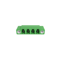 DERKS connecteurs de fil YE450-508 bornier pour connecteurs de bloc de carte PCB bornier enfichable Pcb prise de pas de 5.08mm