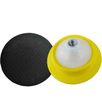 Plaque de support de polisseuse rotative de 5 pouces de qualité supérieure, tampon de polissage premium pour le detailing automobile et le polissage de carrosserie