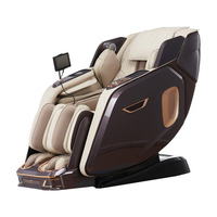 Fauteuil de massage intelligent pour le corps entier 180W avec compression par airbag et rouleaux pour les mollets pour une récupération des tissus profonds