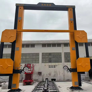 Machine à découper les blocs de fil diamanté Xianda CRM-3500-22FW 15kw 380V certifiée CE ISO9001 pour le granit - Product Image 1