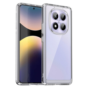 Nuovo arrivo chiaro 2 in 1 <span class=keywords><strong>Cover</strong></span> telefono Anti-goccia quattro angoli di protezione per <span class=keywords><strong>Xiaomi</strong></span> <span class=keywords><strong>Redmi</strong></span> Note 14 Pro/14/14 Pro +/13 custodia Mobile - Product Image 6