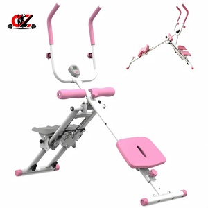 Máquina de Escalada Deportiva Multifuncional de Alta Calidad para Interiores, Equipo de Fitness para Uso Doméstico, Plegable, de Metal y PVC, Ligera, con Respaldo - Product Image 1