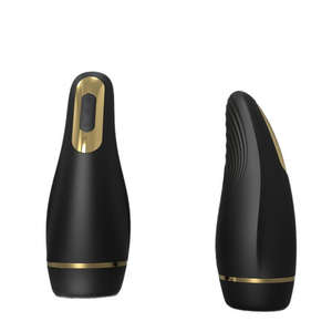 Улучшенный мужской мастурбатор: автоматический вибратор-чашка с функцией толчков, бесшумный режим, интенсивное удовольствие, материал TPE, производство Китай - Product Image 5