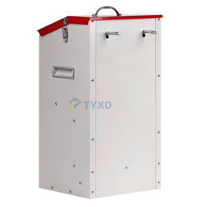 Distributore Automatico <span class=keywords><strong>di</strong></span> Cibo per <span class=keywords><strong>Cani</strong></span> <span class=keywords><strong>di</strong></span> <span class=keywords><strong>Taglia</strong></span> Grande, Galvanizzato, per Esterni - Product Image 3