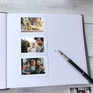 Album Photo en PU à couverture souple, Scrapbook, cadeau d'anniversaire pour Couple, personnalisé, pour Journal, <span class=keywords><strong>voyage</strong></span> - Product Image 3