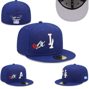 Casquette de baseball entièrement fermée à six panneaux, neuve, brodée, tendance, style hip-hop, <span class=keywords><strong>snapback</strong></span> - Product Image 3