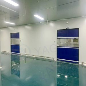 Puerta Rápida para Cuartos Limpios/Puerta Enrollable de Alta Velocidad con Cortina de PVC y Diseño de Barra Antiviento con Radar para Procesamiento de Alimentos - Product Image 3