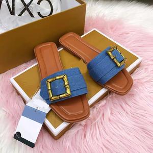 2025 moda africana moda donna <span class=keywords><strong>sandali</strong></span> bassi e per pantofole nuova collezione PM per la stagione estiva - Product Image 5