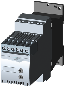 Démarreur progressif SIRIUS 3RW3014-1BB04 S00 6,5 A, 3 kW/400 V, 40 ° C 200-480 V AC, 24 V AC/DC Bornes à vis - Product Image 1