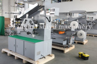 Machine d'impression flexographique rouleau à rouleau 6-8 couleurs pour ruban satiné polyester et papier