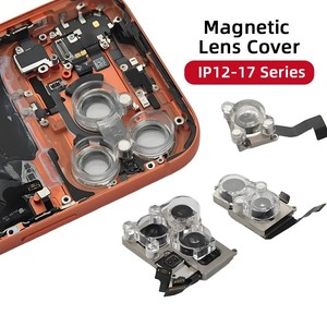 YCS M.Y. – Protection d'objectif de caméra avant et arrière pour <span class=keywords><strong>iPhone</strong></span> <span class=keywords><strong>X</strong></span> à 17 Pro Max – Outil de réparation de caméra - Product Image 6