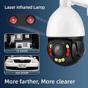 <span class=keywords><strong>Camera</strong></span> PTZ POE 30x 20x Zoom Ip CCTV 8MP 4K <span class=keywords><strong>Camera</strong></span> giám sát ngoài trời tự động theo dõi Âm thanh hai chiều <span class=keywords><strong>Camera</strong></span> 360 độ - Product Image 3