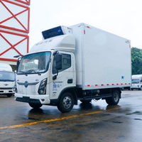 Truk Van Pendingin Listrik Foton Ollin EL Pro Baru Terlaris dengan Ruang Pendingin, Standar Emisi Euro 6