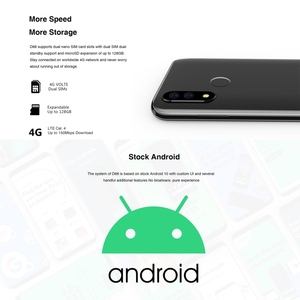 Điện Thoại Di Động KXD EL D68 Chính Hãng Mới 100% 3GB + 32GB, Điện Thoại Thông Minh 4G SIM Kép 6.088 Inch Android 10 MTK6739 4 Nhân (Xỉn Màu) - Product Image 6