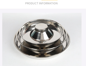 Customizable Interactive Pet Feeder <strong>Personalized</strong> Stainless Steel <strong>Dog</strong> Cat <strong>Bowl</strong> Solid Pattern Healthy Diet Eco-Friendly Feature - Product Image 6