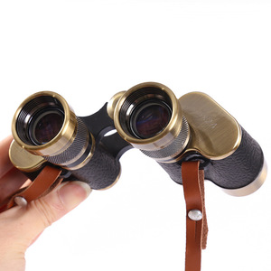 Type 62 Binoculars 8x24 Copper Lens Body High Definition Civilian Use - Product Image 1