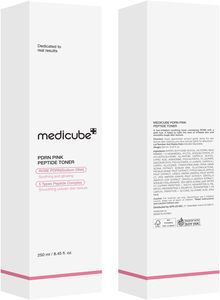 Tónico Facial medicube PD RN Pink Peptide I Pink Glow para Revitalizar, Calmar y Suavizar la Piel, Tono Desigual de la Piel - Product Image 3