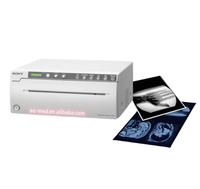 Diskon besar antarmuka USB tipe Mini Printer Ultrasound x-ray Film Hybrid Printer grafis untuk radiologi UP-991AD/UP-971AD