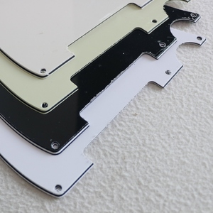 Guitare PICKGUARD Kit de construction pièces 3 couches noir TL guitare Pickguard en plusieurs couleurs pour boutique en ligne en gros - Product Image 4